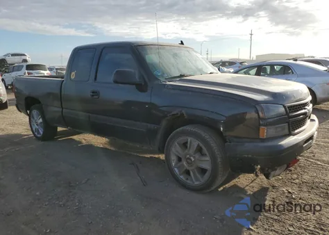 2006 Chevrolet Silverado C1500 из США, поврежденный, VIN 1GCEC19V36Z226913